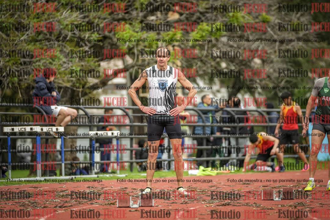 Fotos de los 200 m llanos de varones