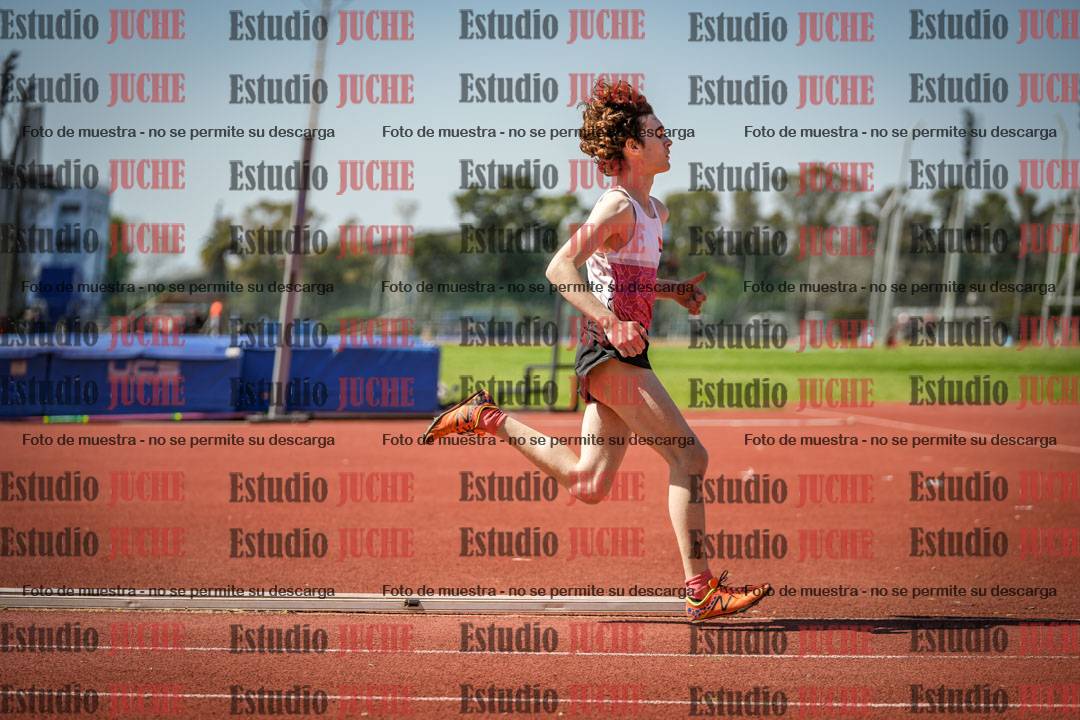 Fotos de los 400 m llanos de varones