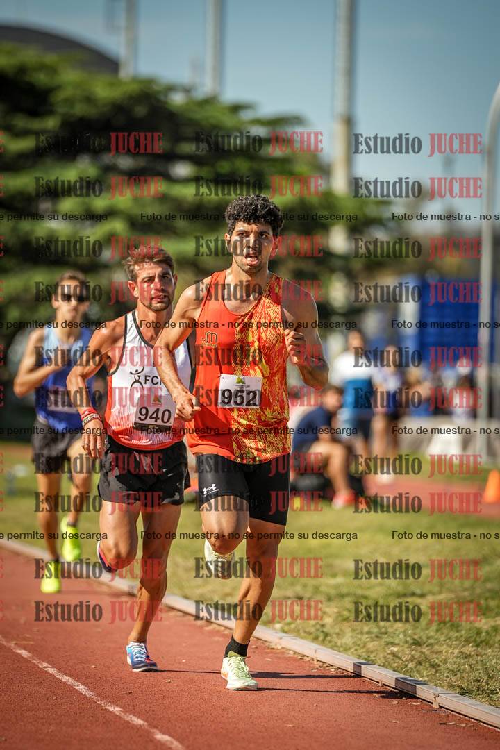 Fotos de los 5000 m llanos de varones