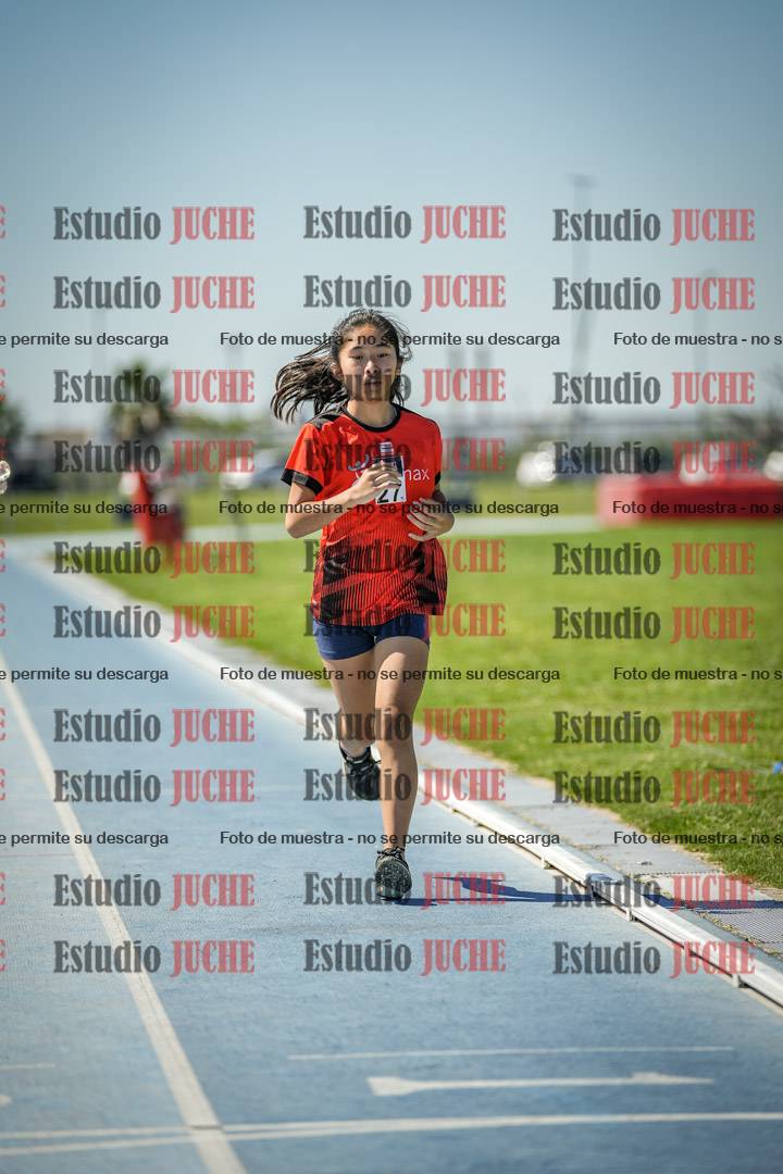 Fotos de los 1200 m de mujeres