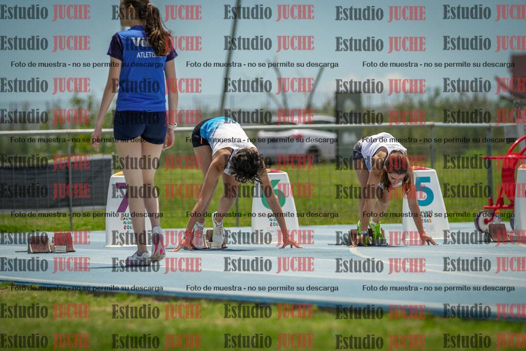 Fotos de los 100 m llanos de mujeres
