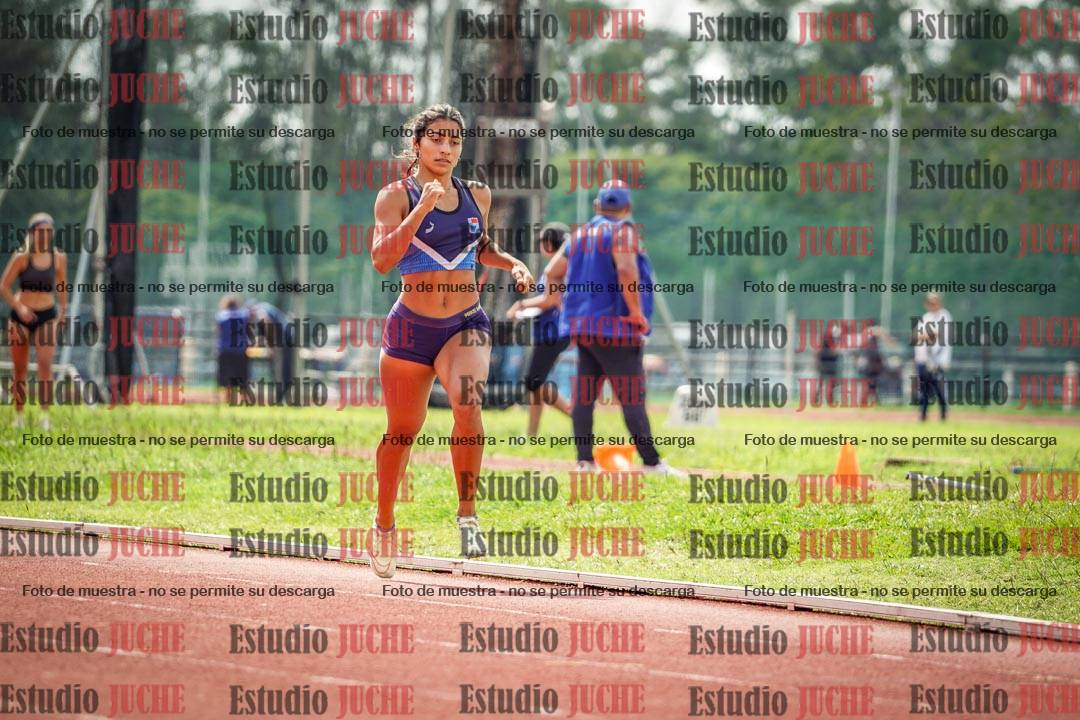 Fotos de los 800 m llanos de mujeres - heptatlón 7