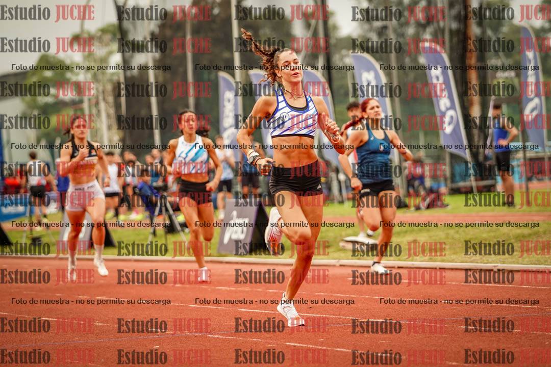 Fotos de los 400 m llanos de mujeres - FINAL