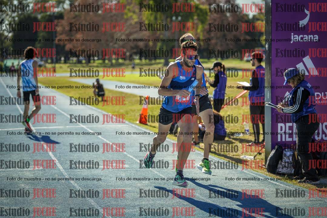 Fotos durante los relevos