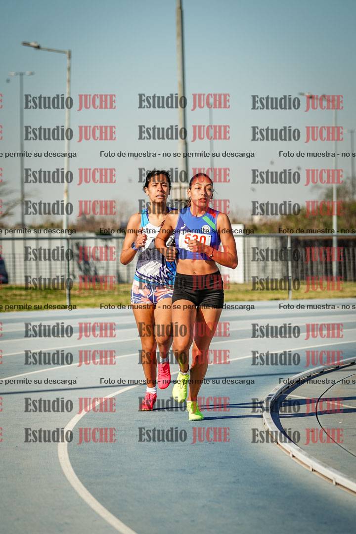 Fotos de los 1500 m llanos de mujeres