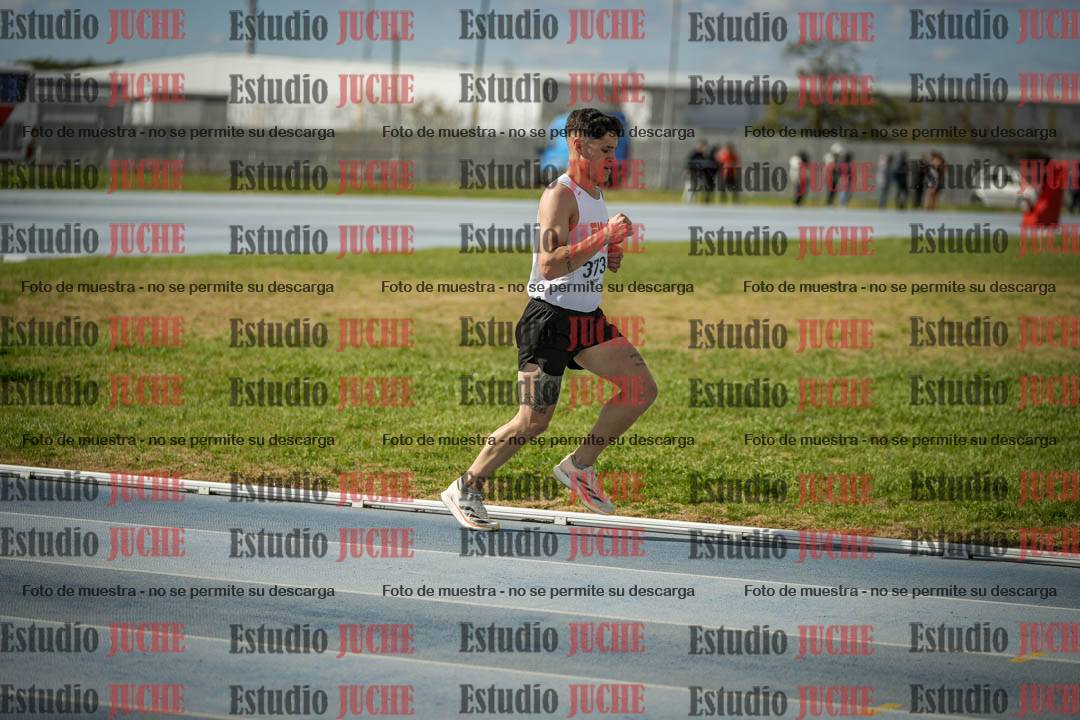 Fotos de los 5000 m llanos de varones
