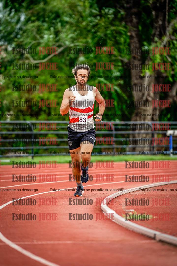 Fotos de los 1500 m llanos de varones - decatlón 10