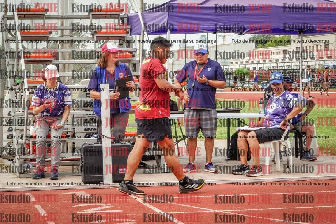 Fotos de los 3000 m llanos de varones