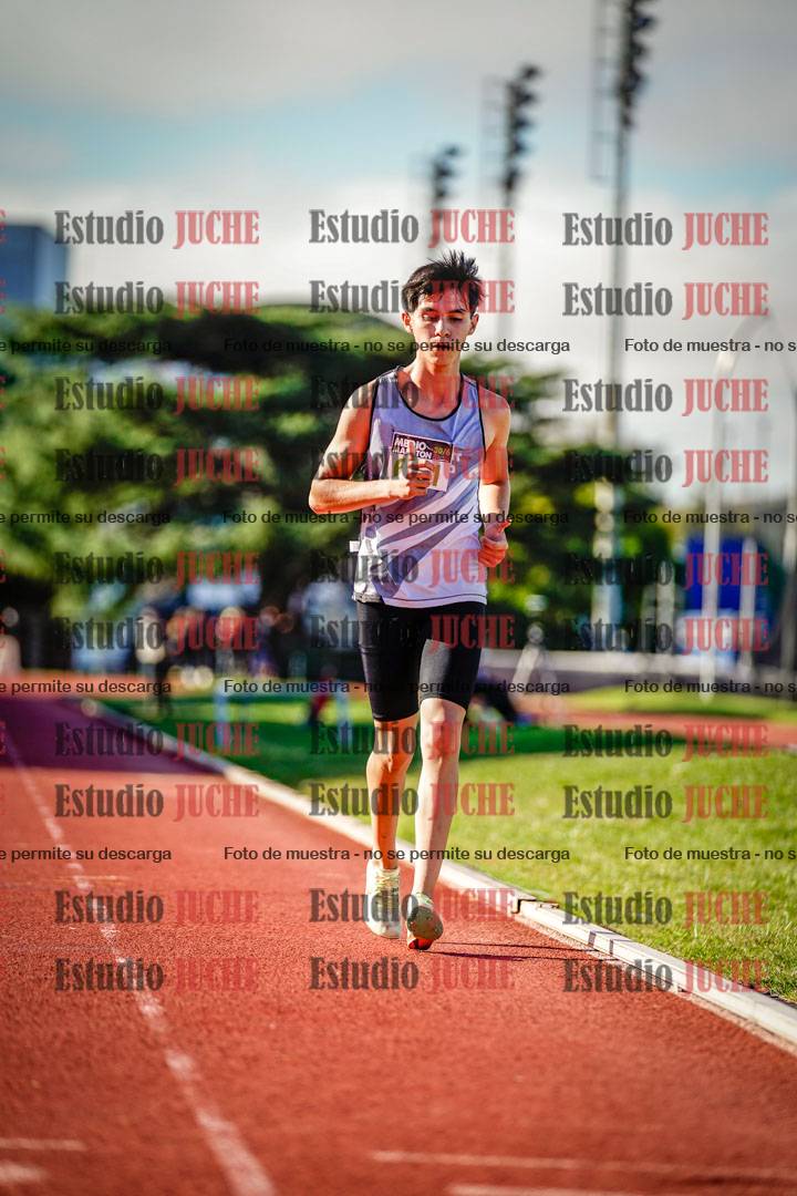 Fotos de los 1500 m de varones