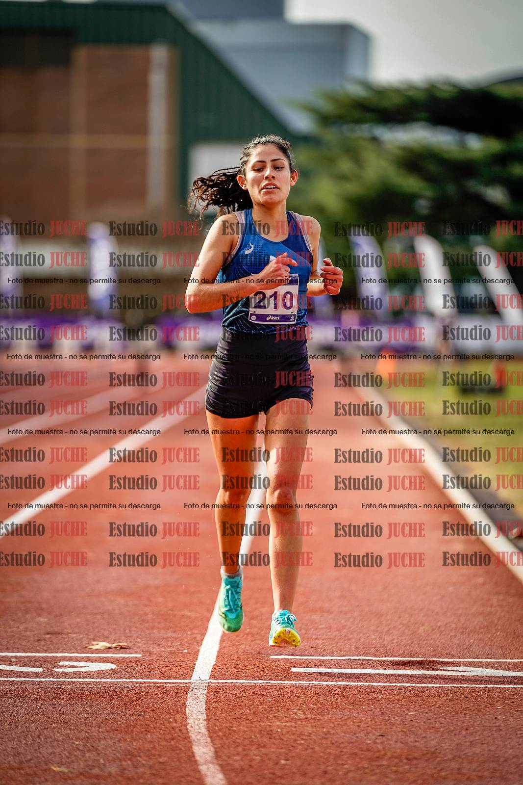 Fotos de los 3000 m con obstáculos de mujeres