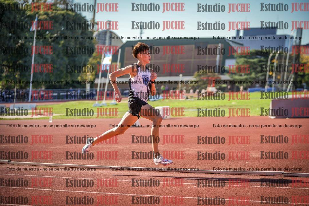 Fotos de los 400 m llanos de varones
