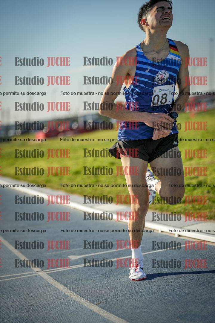 Fotos de los 1500 m de varones