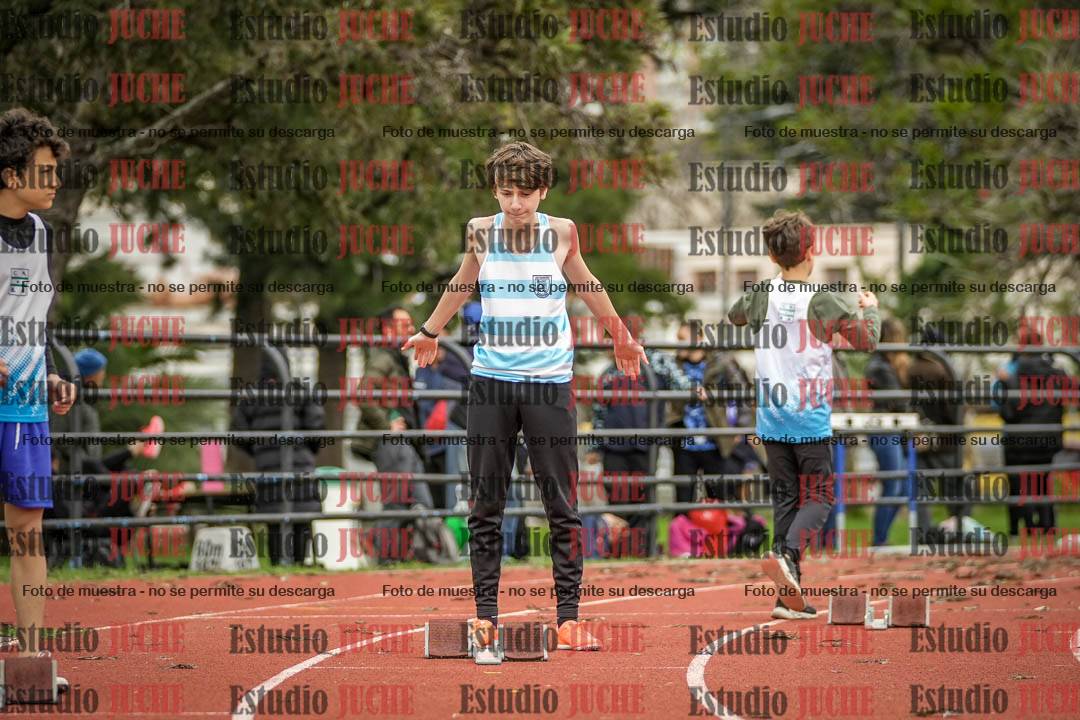 Fotos de los 200 m llanos de varones