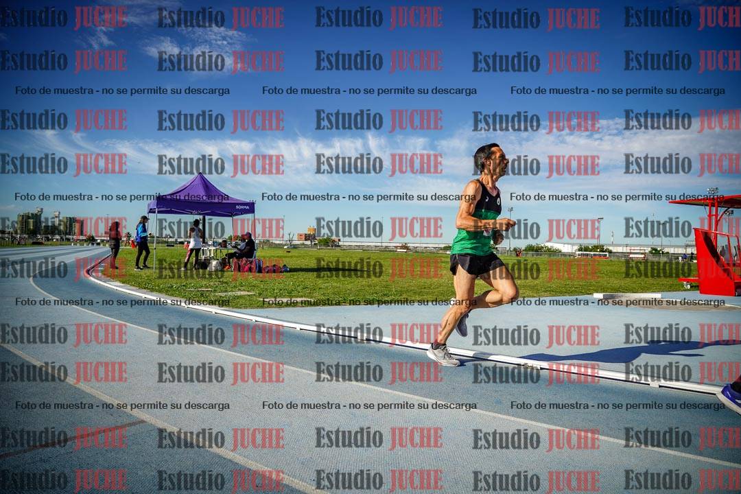 Fotos de los 1500 m llanos de varones