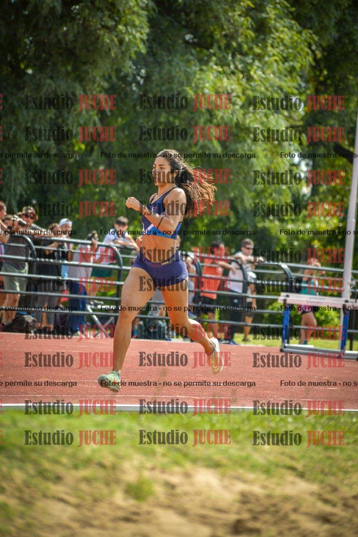 Fotos de los 800 m llanos de mujeres - heptatlón 7