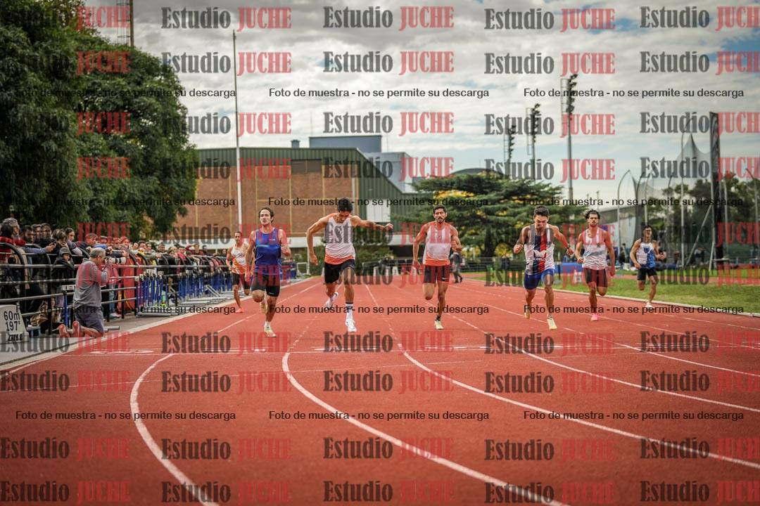 Fotos de los 400 m llanos de varones