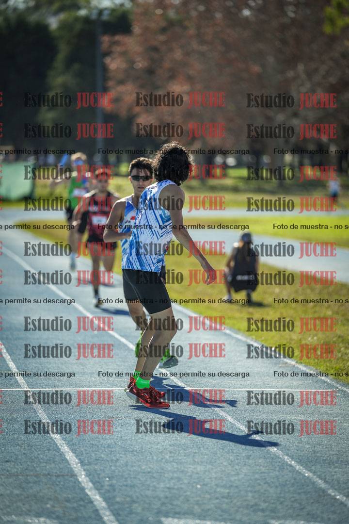 Fotos durante los relevos