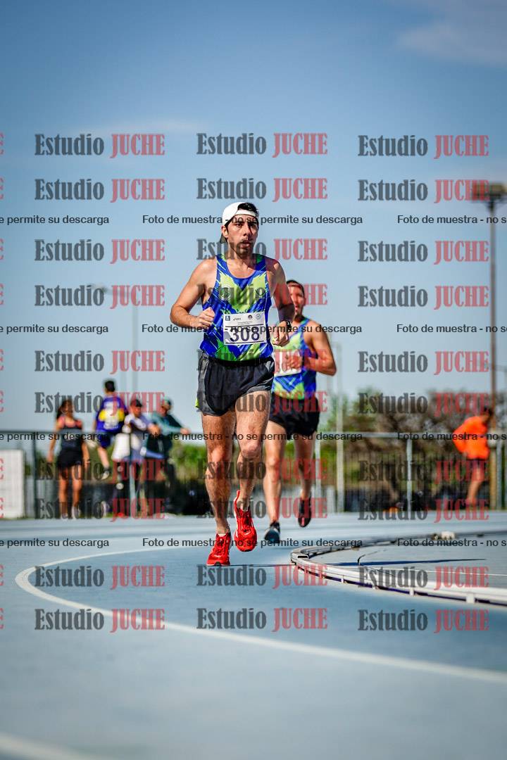 Fotos de los 3000 m llanos de varones