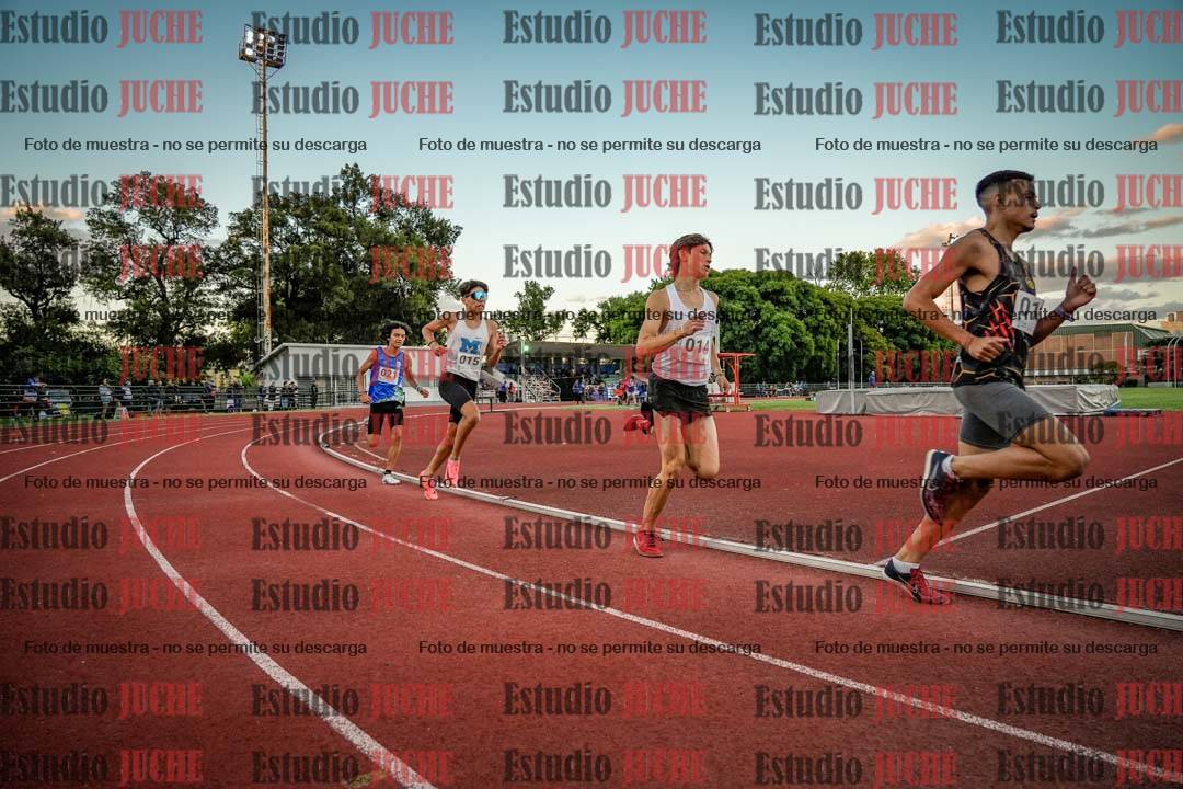 Fotos de los 1500 m llanos de varones