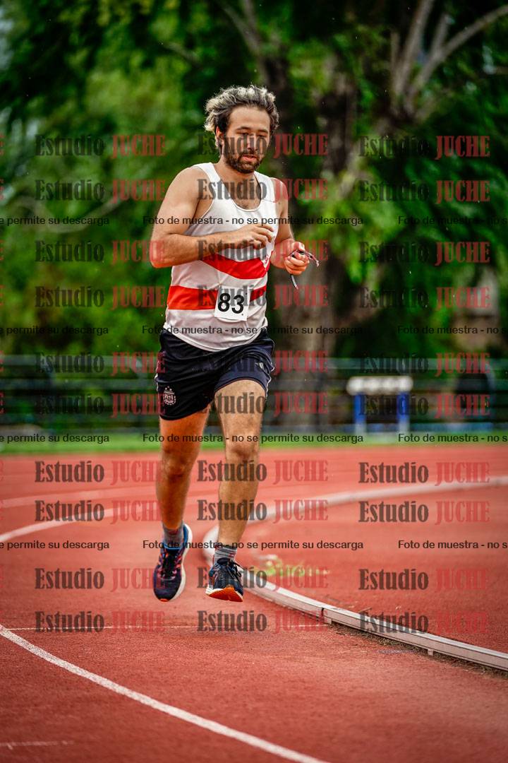Fotos de los 1500 m llanos de varones - decatlón 10