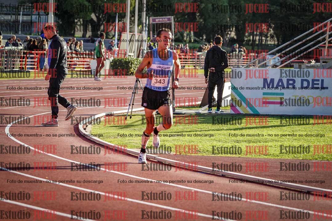 Fotos de los 5000 m de varones