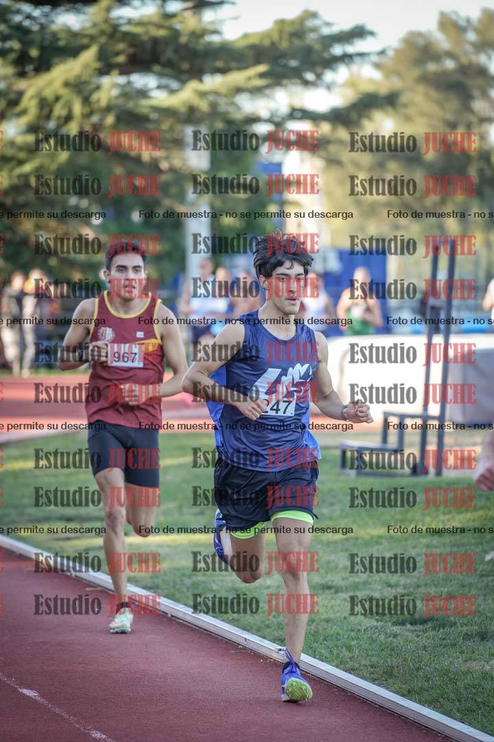 Fotos de los 3000 m llanos de varones