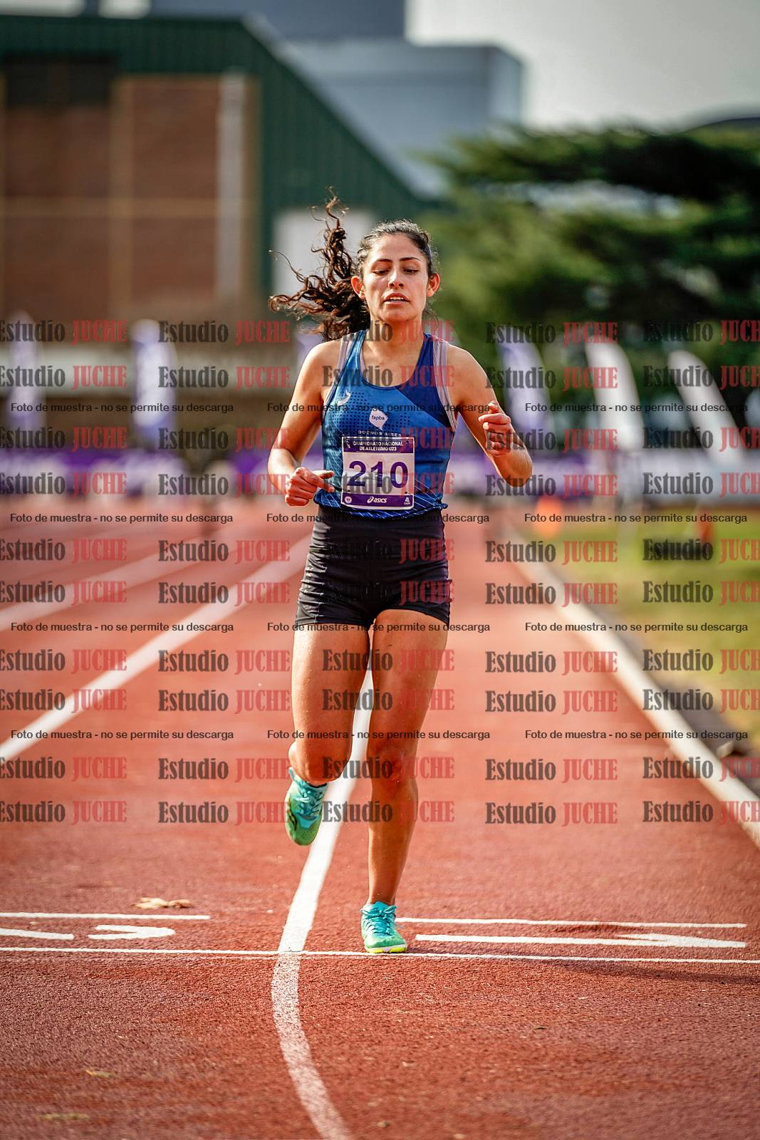 Fotos de los 3000 m con obstáculos de mujeres