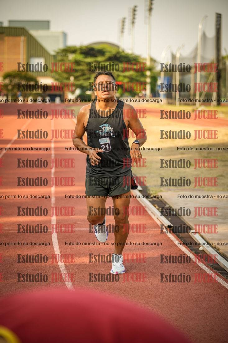 Fotos de los 1500 m llanos de varones
