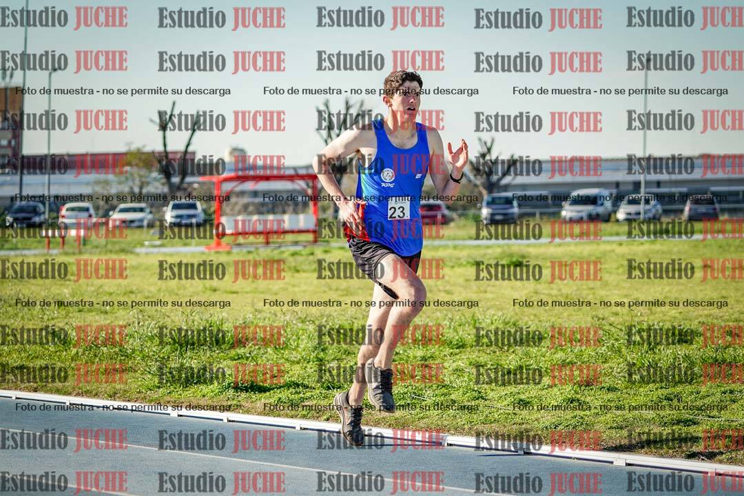 Fotos de los 1500 m de varones