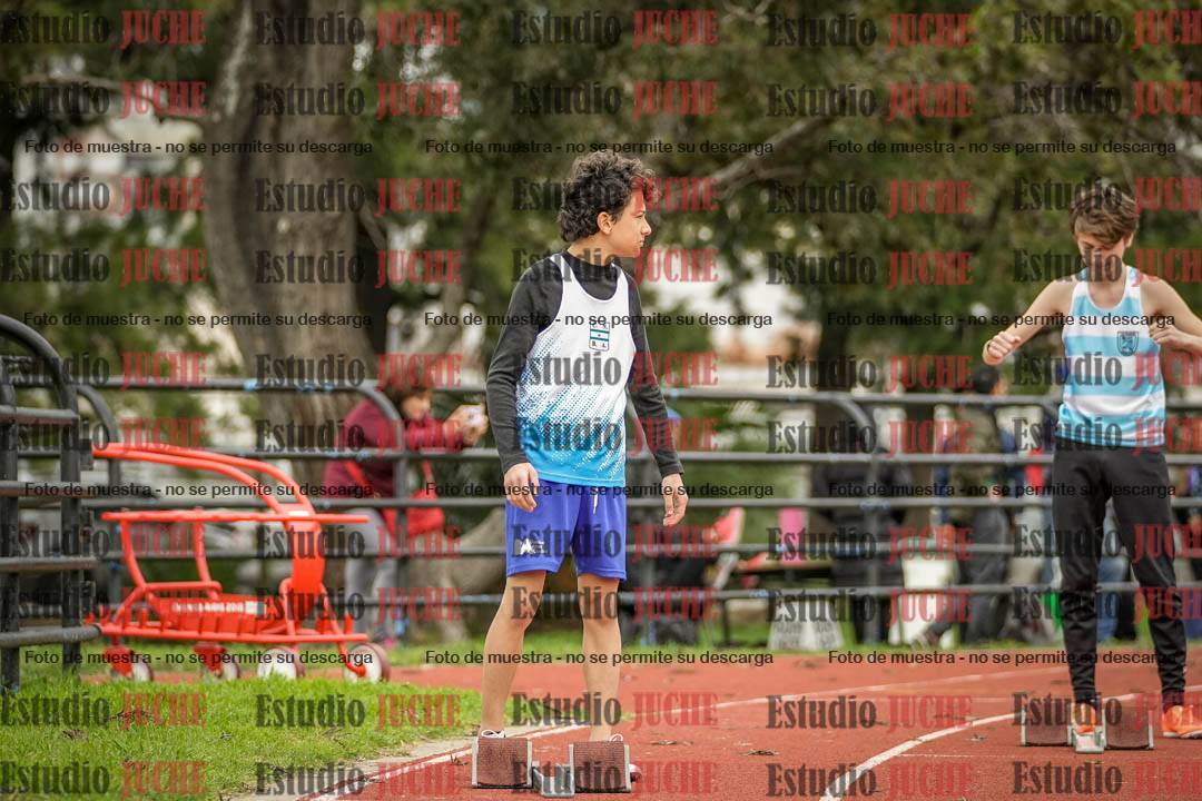 Fotos de los 200 m llanos de varones