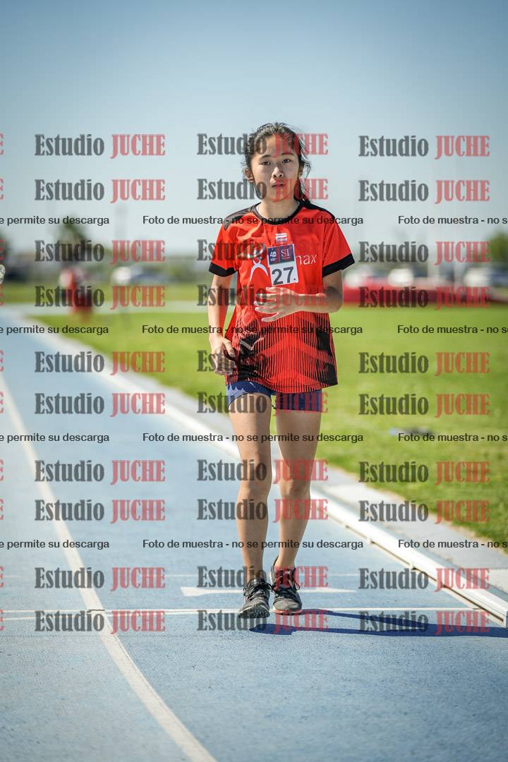 Fotos de los 1200 m de mujeres