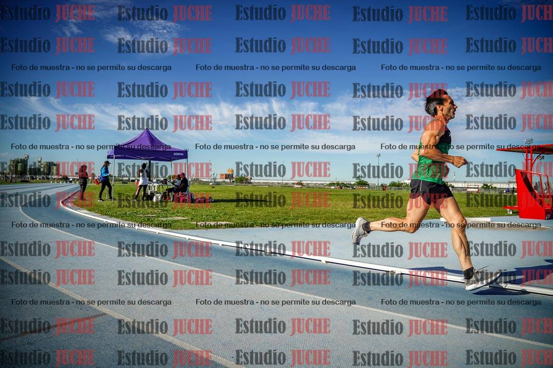 Fotos de los 1500 m llanos de varones