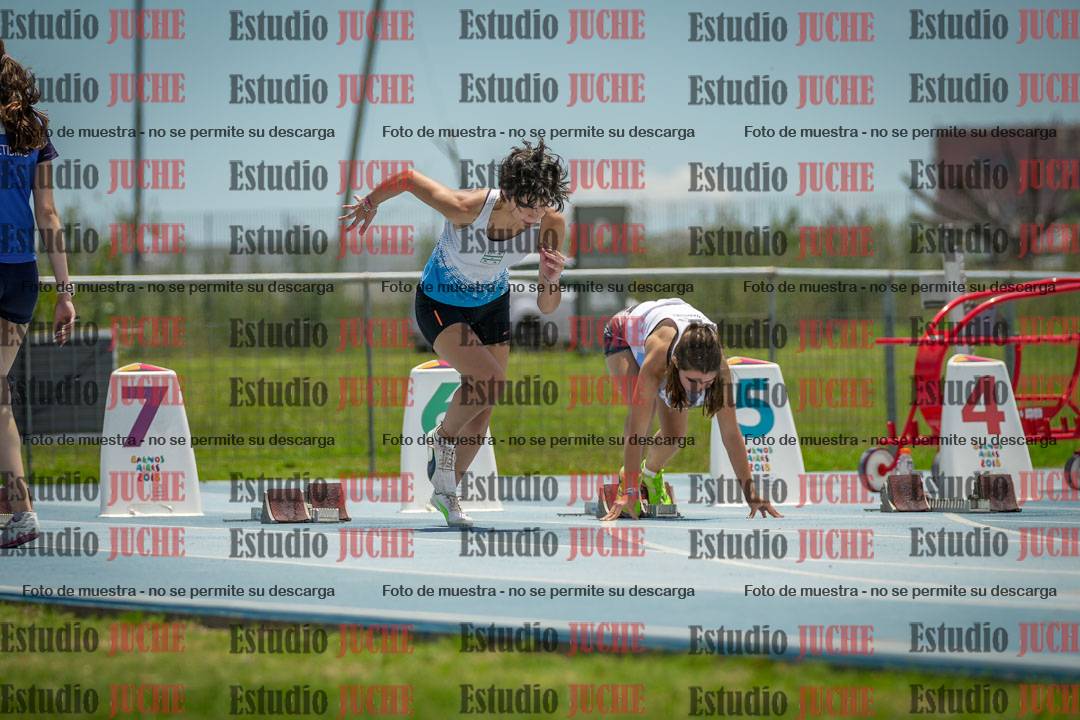 Fotos de los 100 m llanos de mujeres