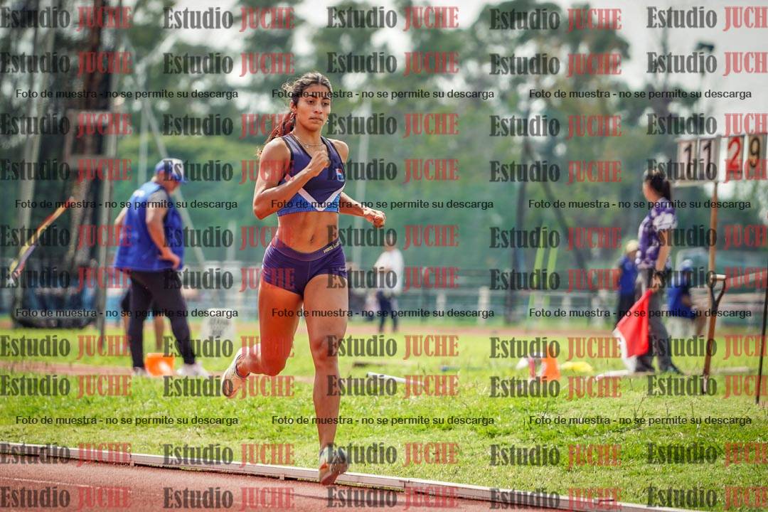 Fotos de los 800 m llanos de mujeres - heptatlón 7