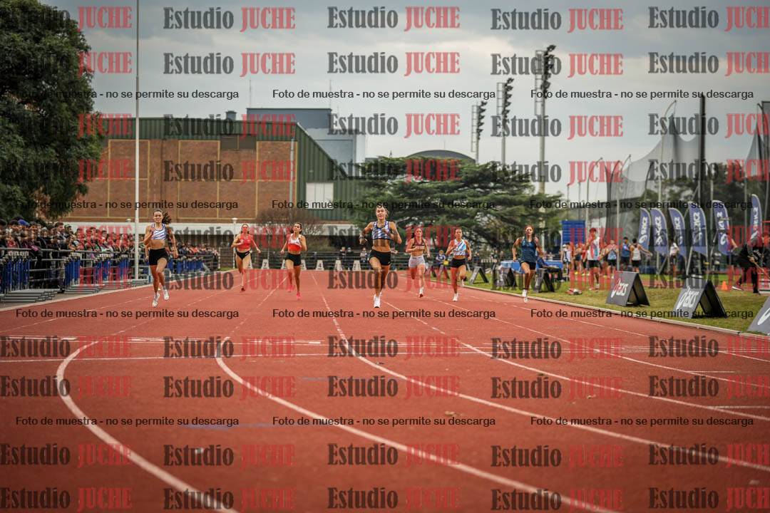 Fotos de los 400 m llanos de mujeres - FINAL