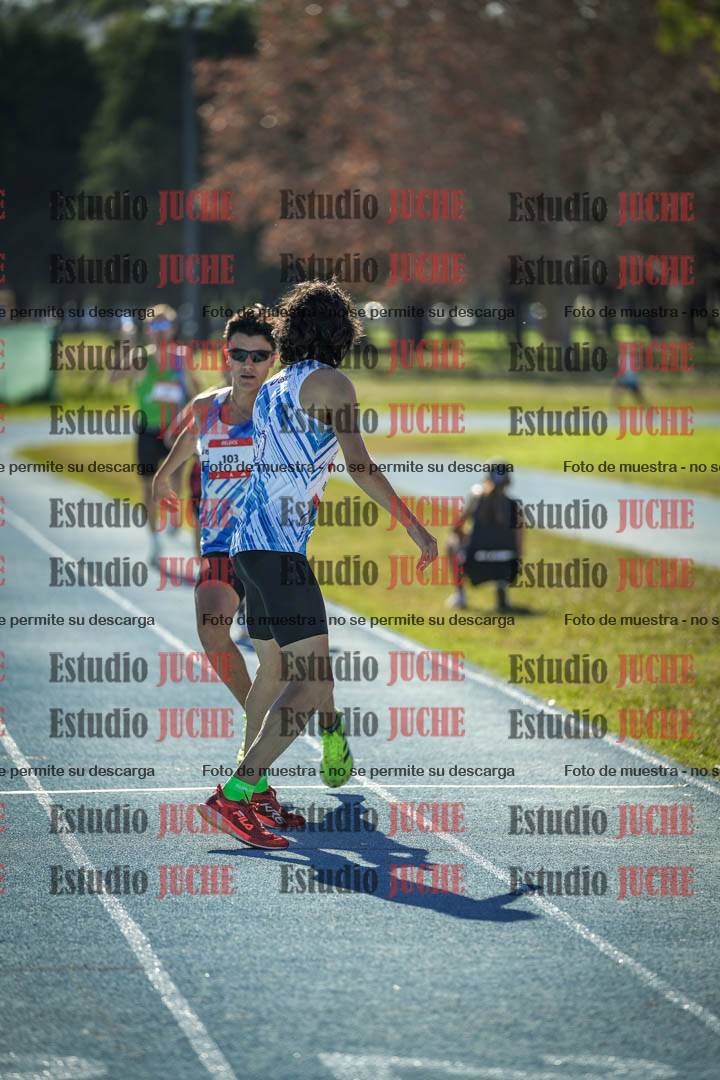 Fotos durante los relevos