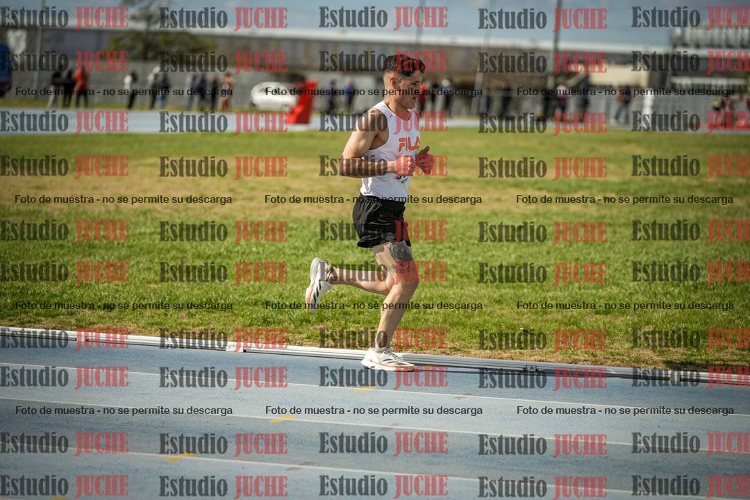 Fotos de los 5000 m llanos de varones