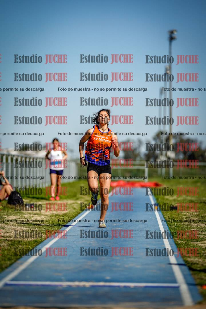 Fotos del salto en largo de mujeres