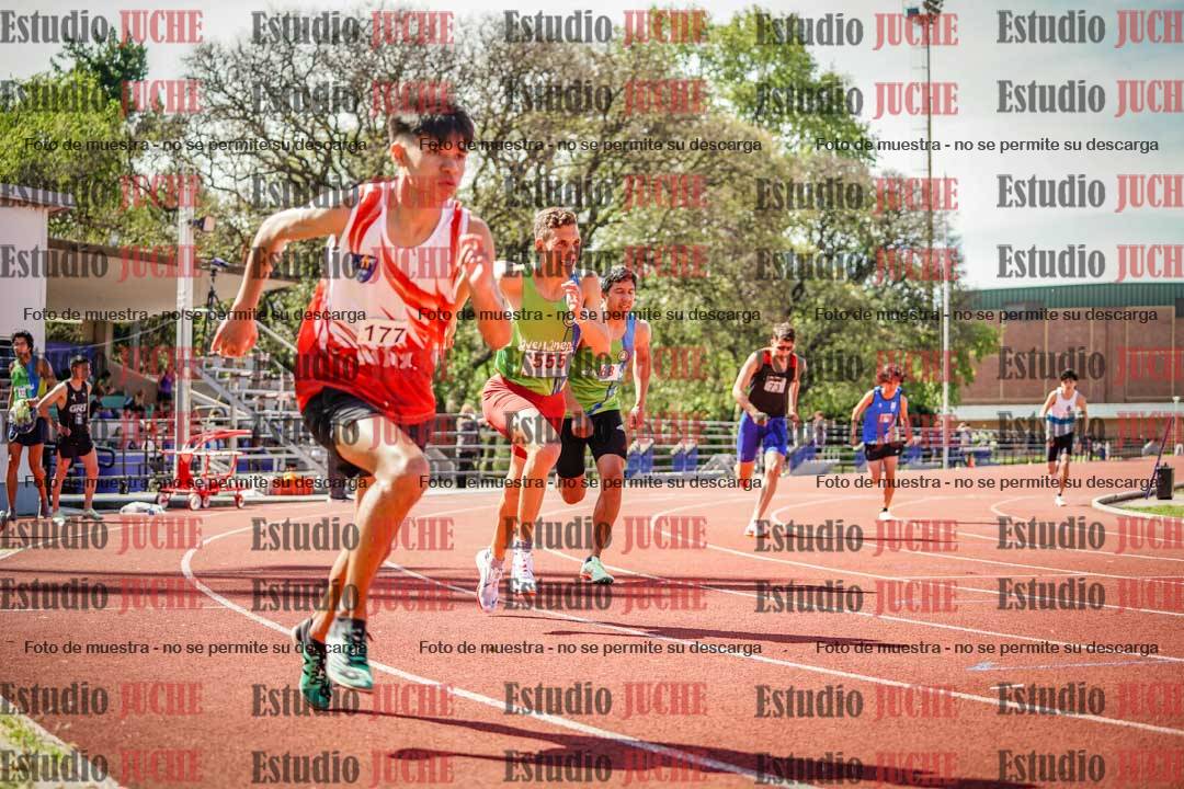 Fotos de los 800 m llanos de varones