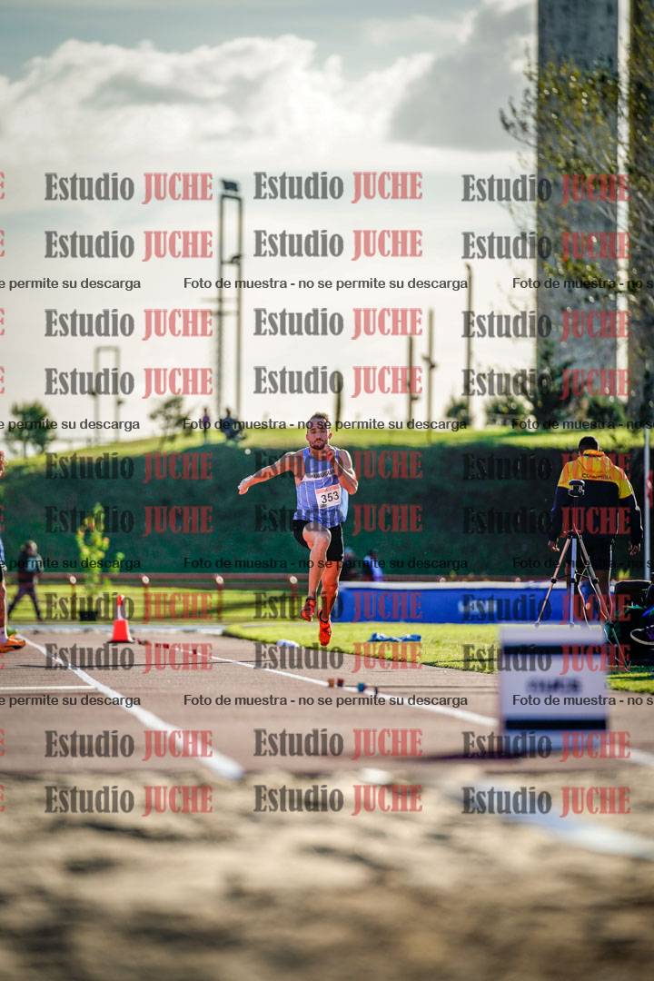 Fotos del salto en largo de varones - FINAL