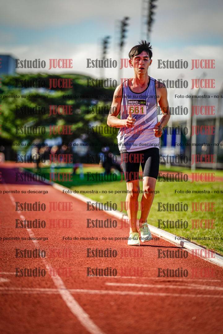 Fotos de los 1500 m de varones
