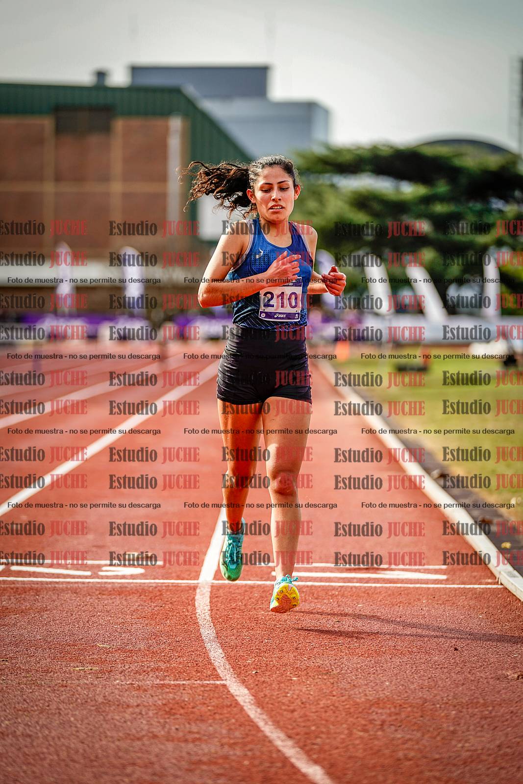 Fotos de los 3000 m con obstáculos de mujeres