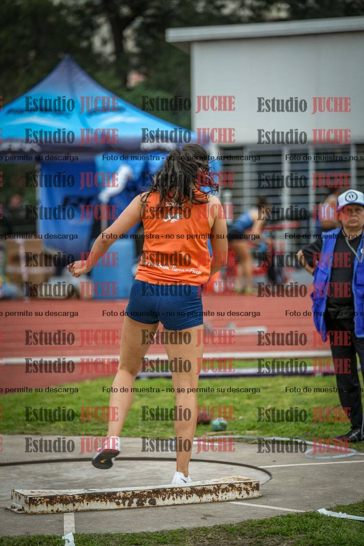 Fotos del lanzamiento de bala de mujeres - (incluye heptatlón)