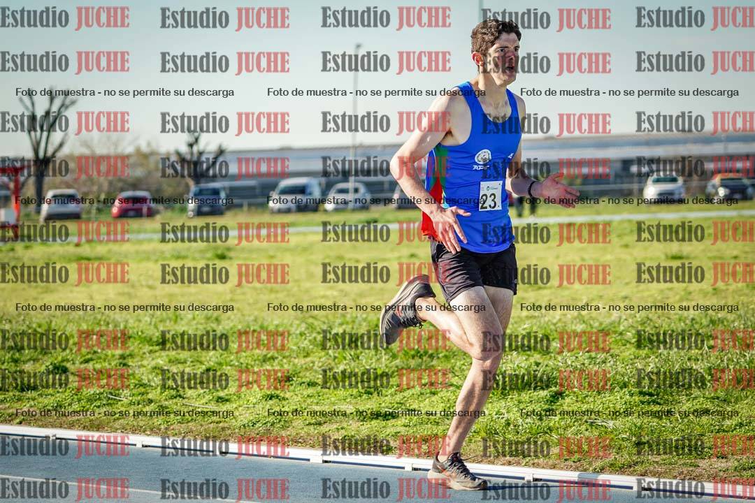 Fotos de los 1500 m de varones