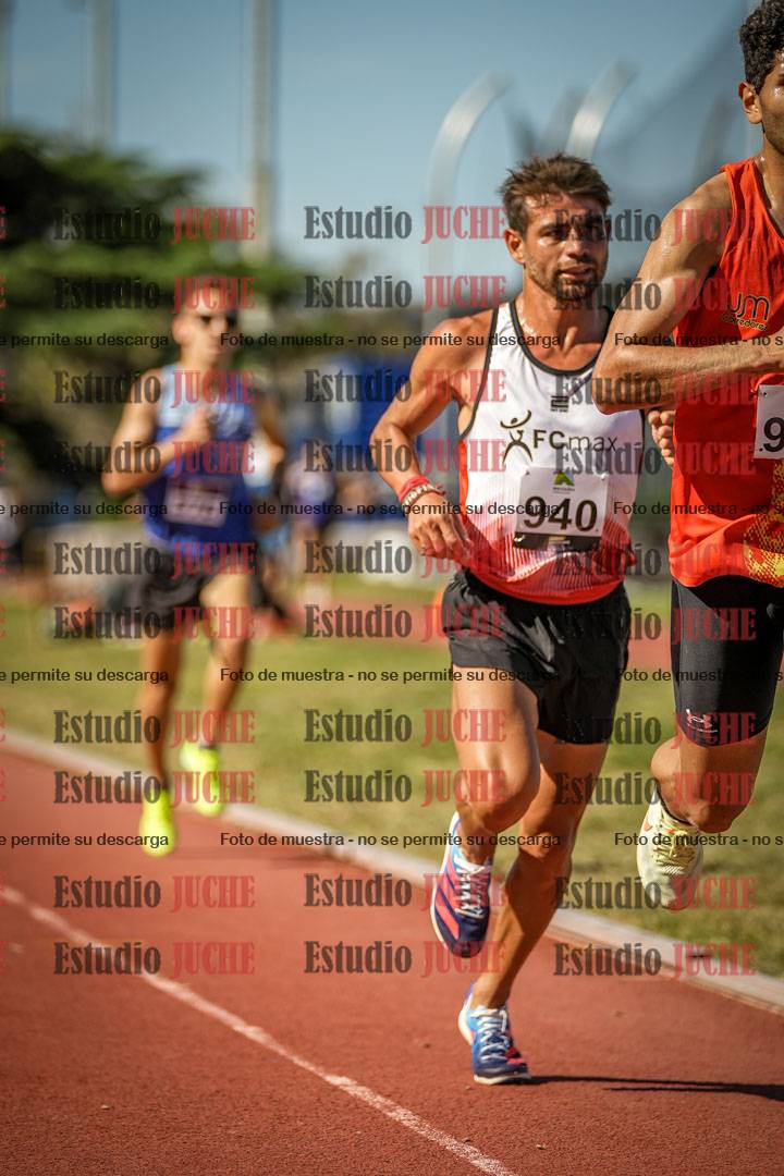 Fotos de los 5000 m llanos de varones