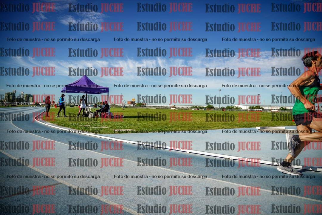 Fotos de los 1500 m llanos de varones