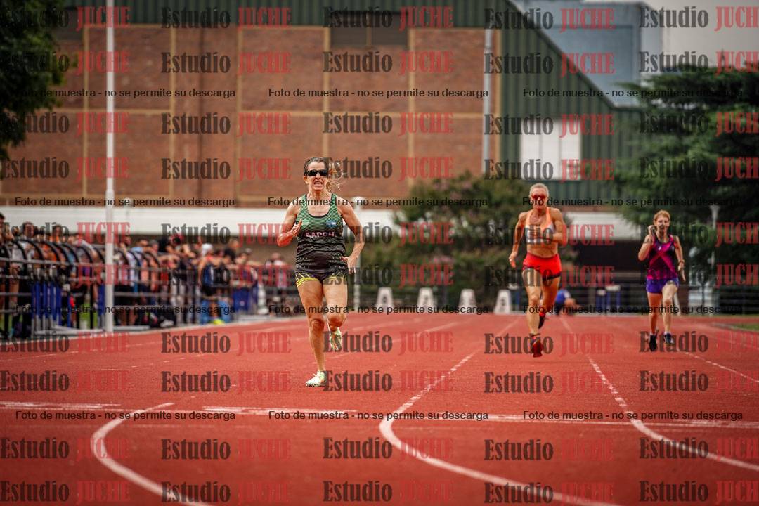 Fotos de los 200 m llanos de mujeres