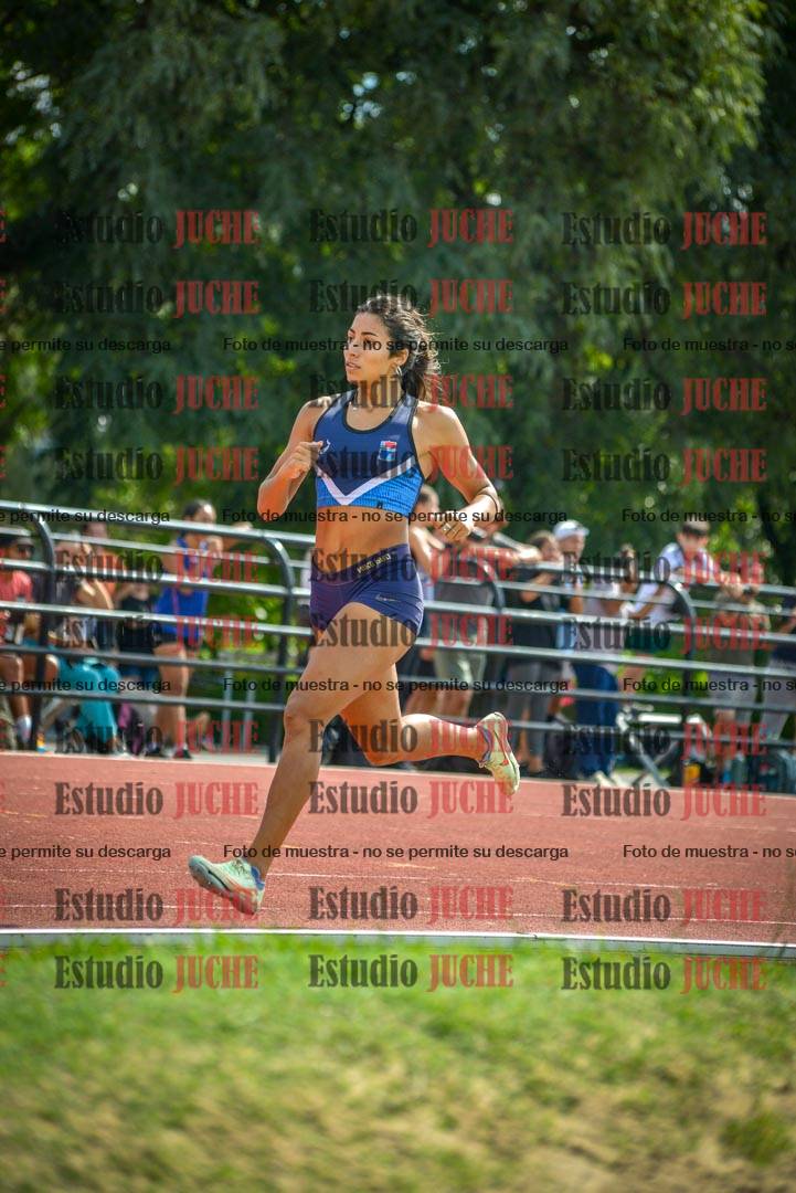 Fotos de los 800 m llanos de mujeres - heptatlón 7