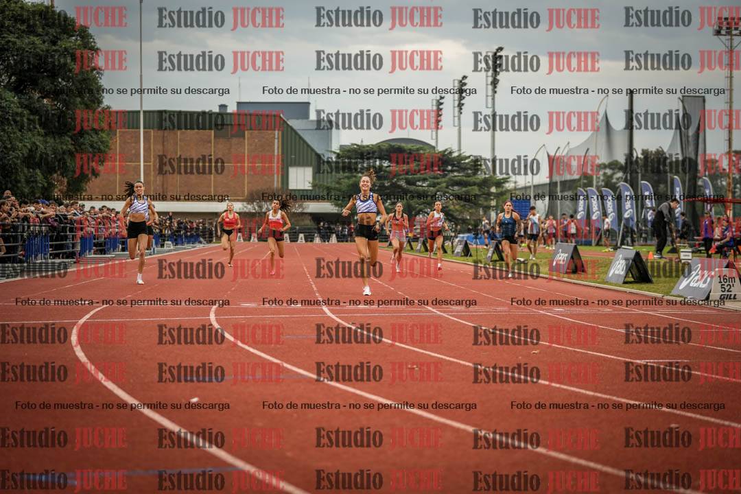 Fotos de los 400 m llanos de mujeres - FINAL