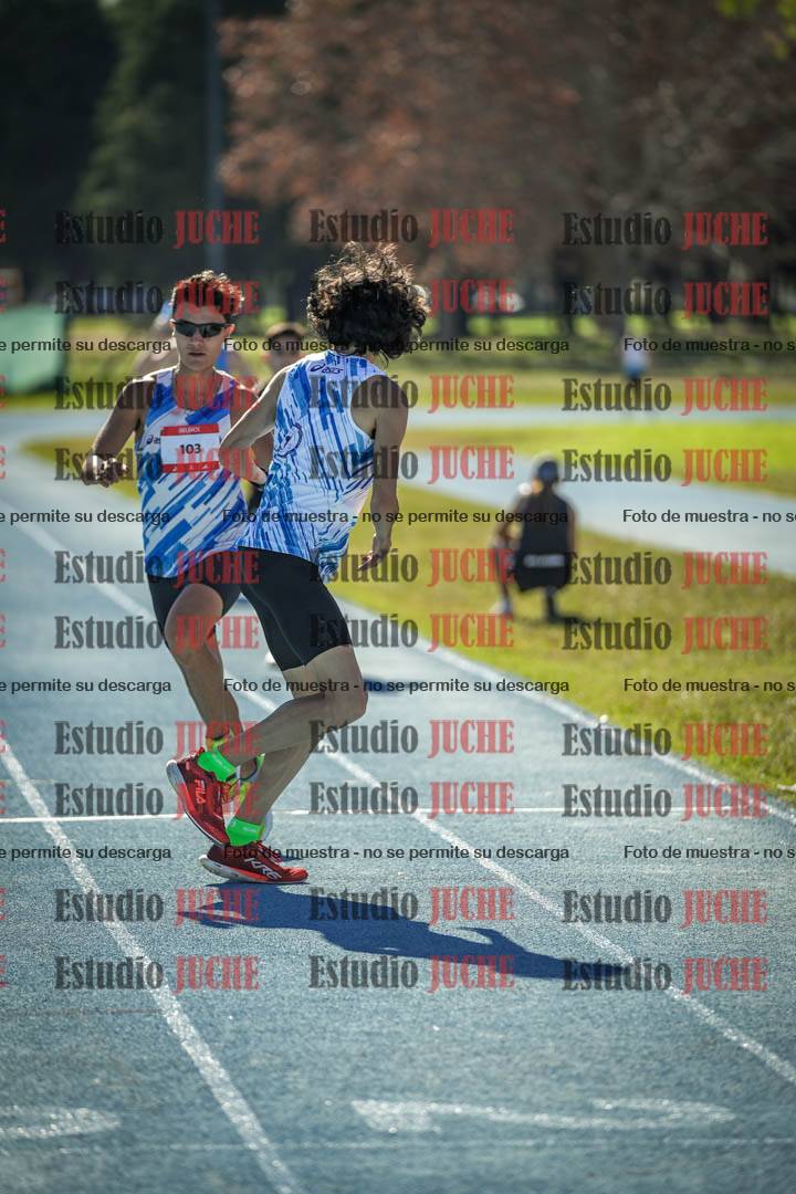 Fotos durante los relevos